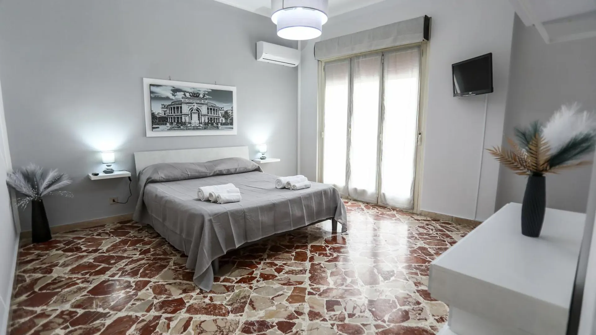 פלרמו Medea Suite Panoramic איטליה